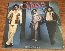 The O'Jays Identify Yourself FZ 36027 Vinyl LP Record NM