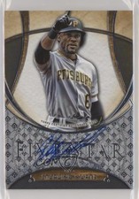 2017 Topps Five Star Starling Marte #FSA-SMR Auto 6fs