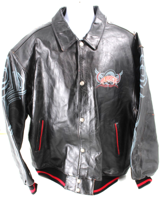 VTG RARE! AVIREX 'COBRA' Snake Japanese Leather Jacket Stitched