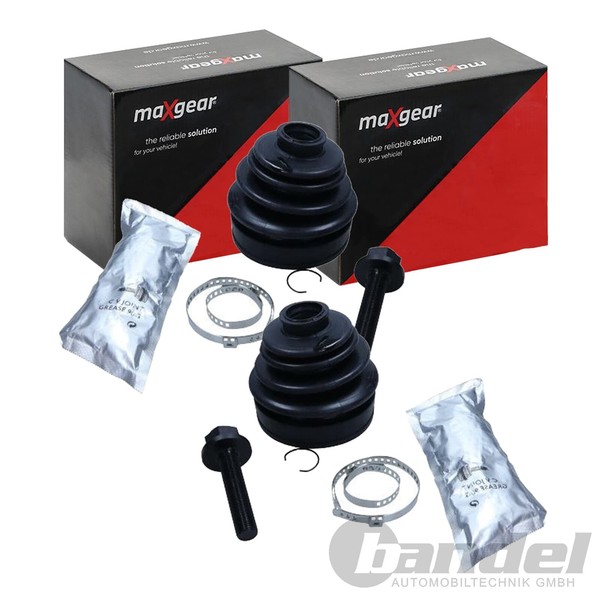 2X Maxgear Achsmanschetten Satz Radseitig Vorne Passend FüR Ford Galaxy Seat Alh-image