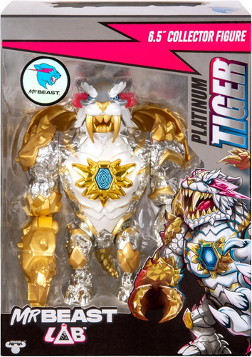 Mr.BEAST　ムンクpsa acg MrBeast Lab Apex Beast Tiger Collector Figure, 6.25