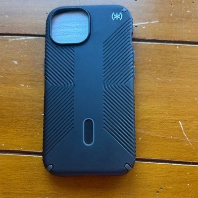 Rugged Speck Case iPhone 14 Enhanced Grip with Screen Protectors