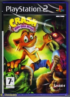 Crash Bandicoot: Mind Over Mutant (PS2) - Game AAVG The Cheap Fast