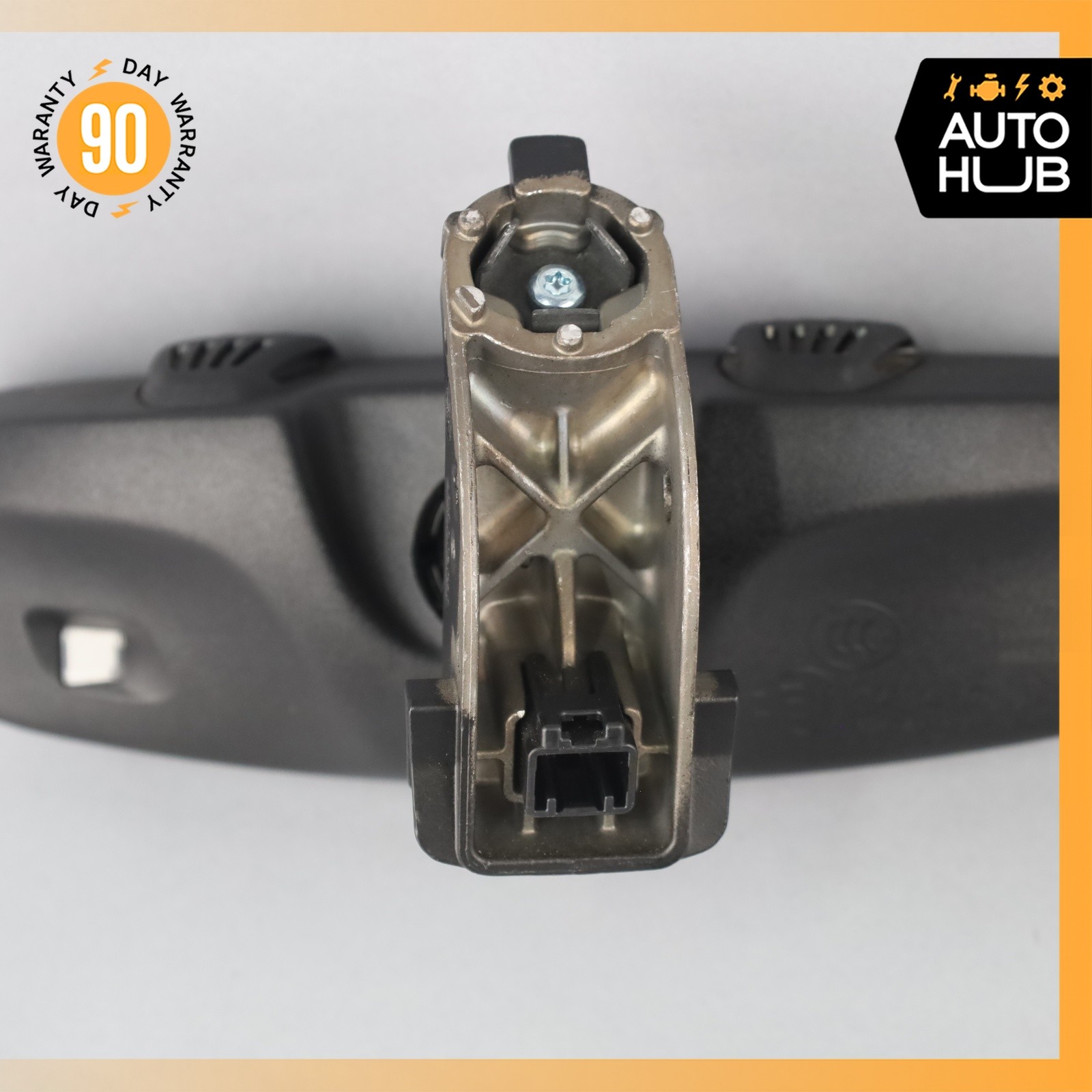 17-20 Maserati Levante M161 Interior Rear View Mirror Black OEM 89k