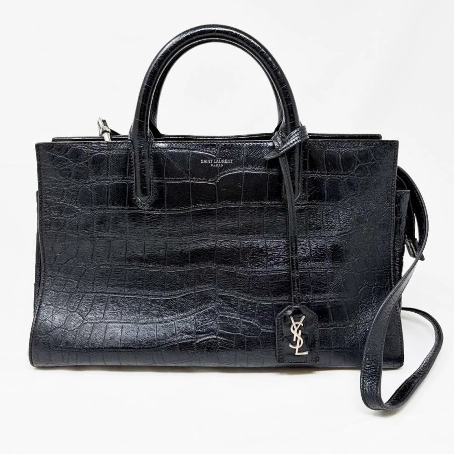 25+ Saint Laurent Blue Tote Bags & Handbags for Women for sale