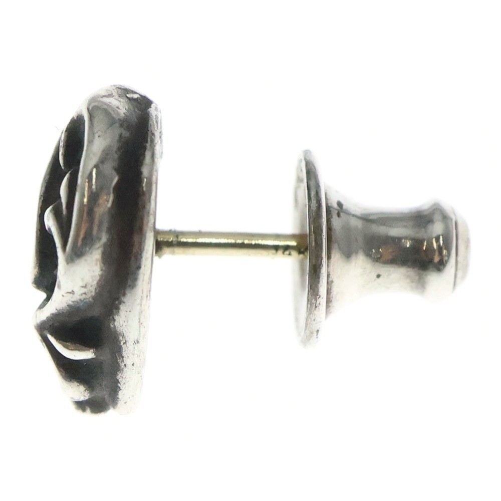 Chrome Hearts HEART STUD Earring 925 P0051866 thumbnail 3