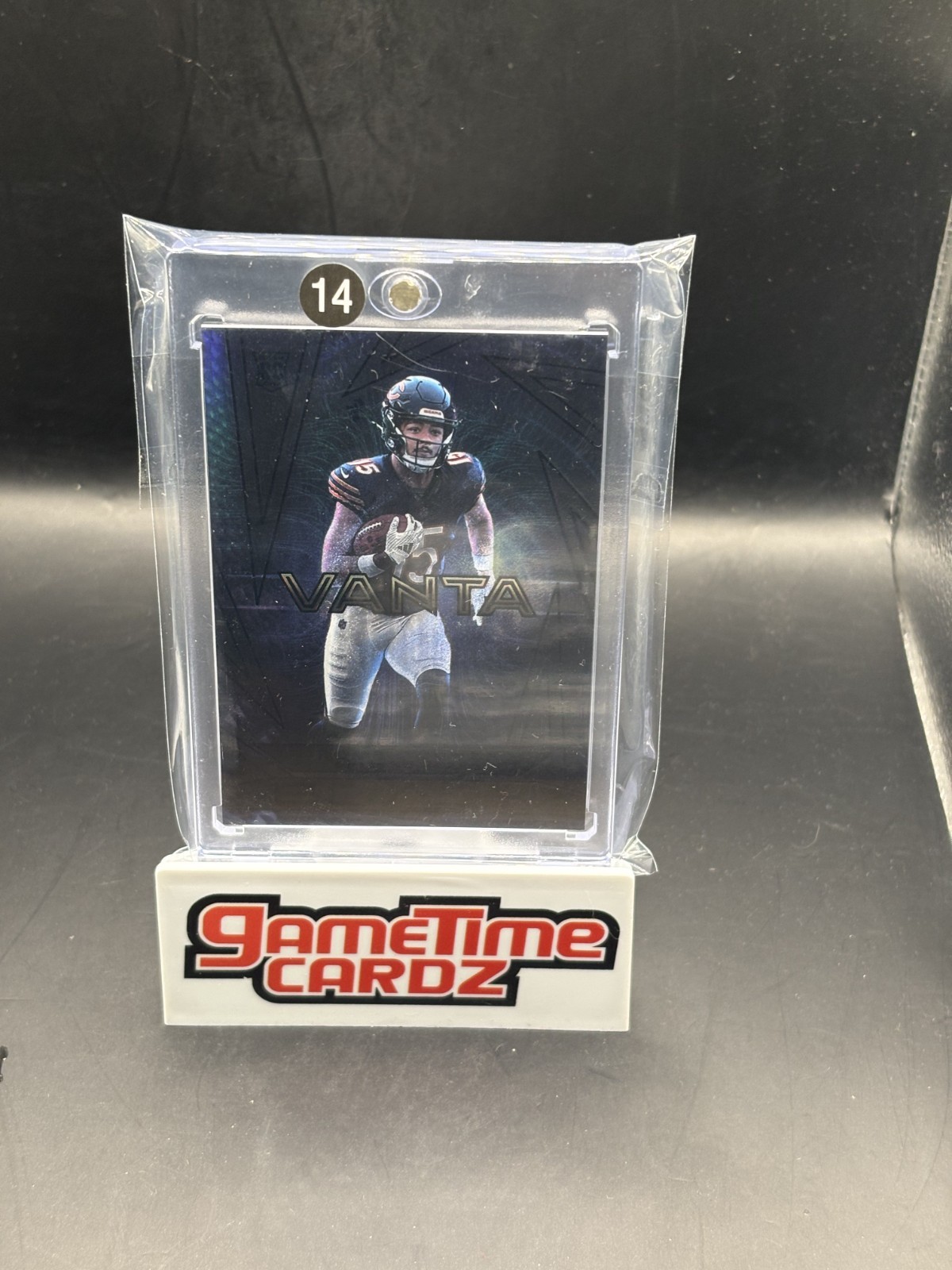 AUCTION #14-	ROME ODUNZE 2024 PANINI BLACK VANTA ROOKIE CASE HIT SSP
