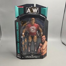 AEW Bryan Danielson Revolution PPV Limited Edition Action Figure Unrivaled #01