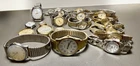Lot of 20 Vintage Timex Mens & Women’s Wristwatches - Silver & Gold Tone Watches