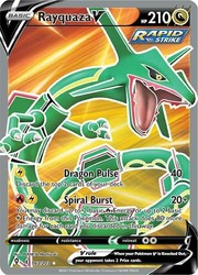 Rayquaza V (Full Art) 193/203 Evolving Skies