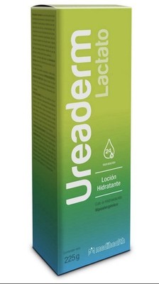 Medihealth Ureaderm Lácteo Moisturizing Lotion 225g 24h Hydration New Original