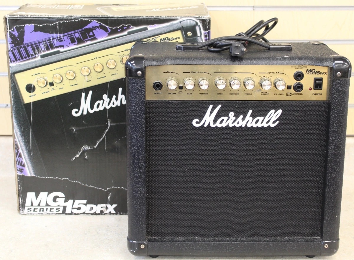 Marshall Mg15dfx for sale | eBay