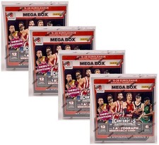 2025-26 Contenders Euro League Basketball Hobby Mega Box Lot of 4 In Stock