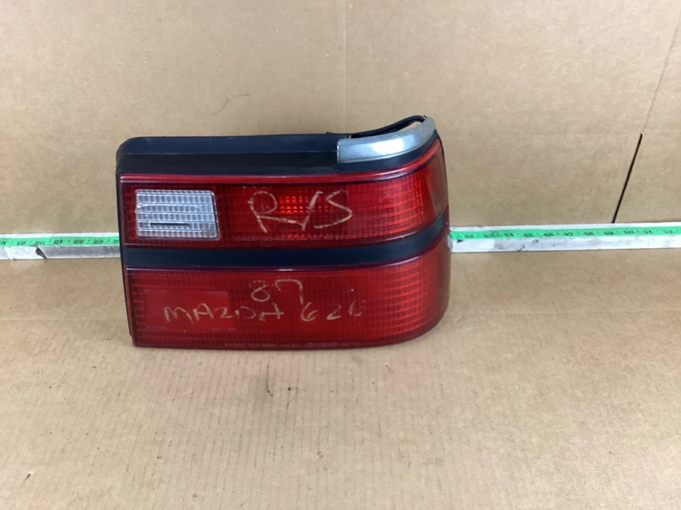 1983-1987 Mazda 626 Right Passenger Side Tail Light Taillight OEM - Image 4 of 4