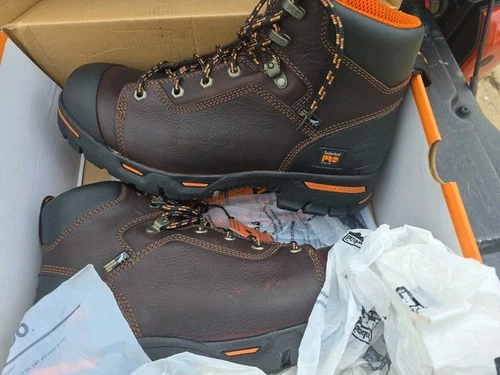 Timberland PRO Endurance ST BR  6" Steel Toe Size 10.5 M W/ Box.  Retail $250