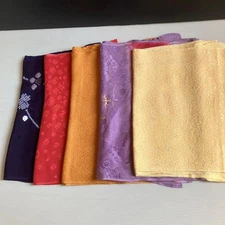 Vintage 404 Obiage Kimono Sash Accessory Handmade Used Unspecified