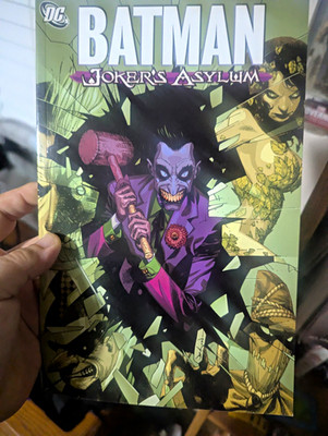 DC Comics Batman: Joker's Asylum Trade Paperback Graphic Novel Joker Batman