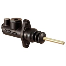 Tilton 76-625 Master Cylinder Aluminum Black 0.625 Bore Universal Each
