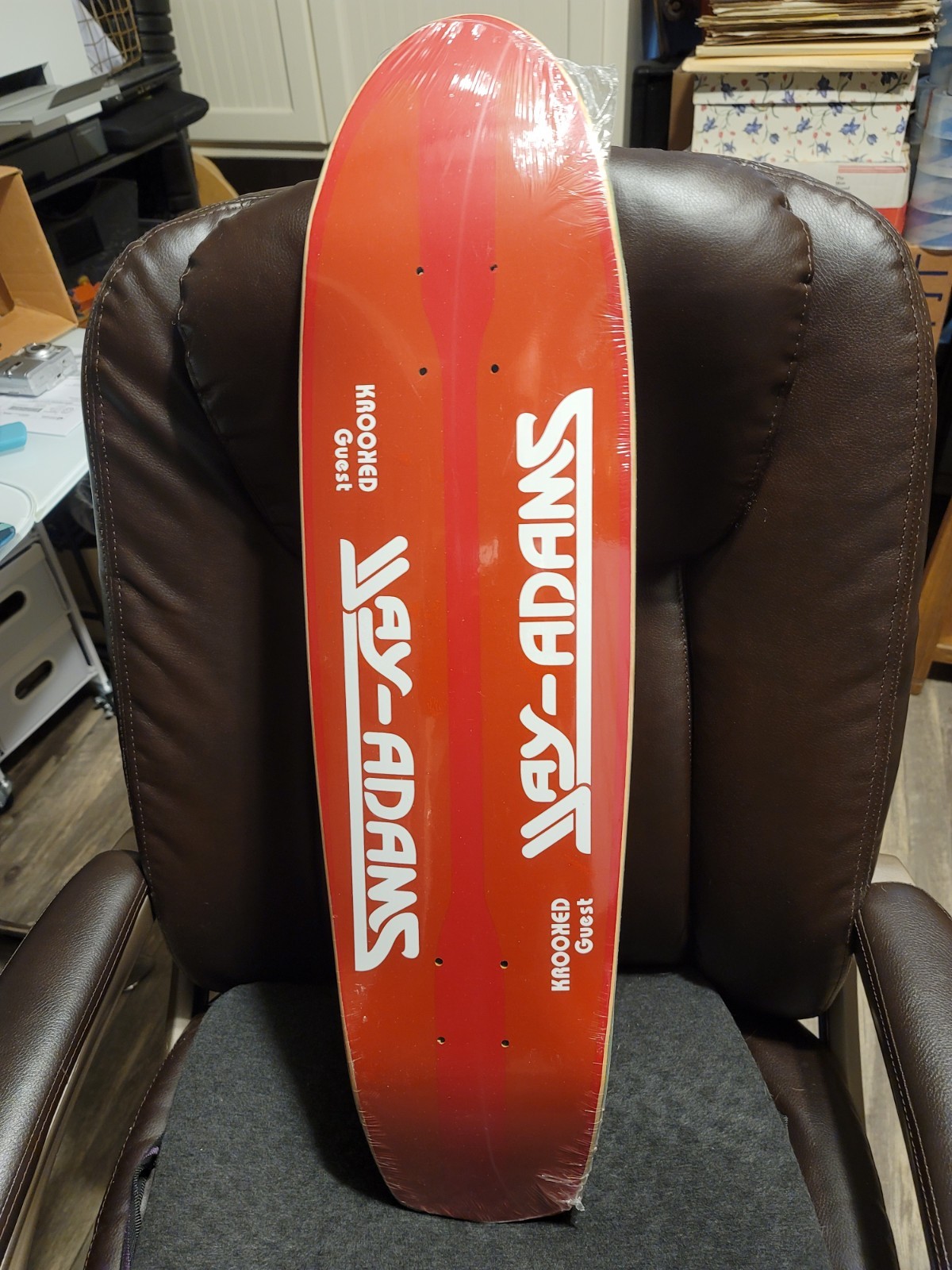 KROOKED JAY ADAMS GUEST DECK RARE ONLY 200 MADE NUMBER 140 O