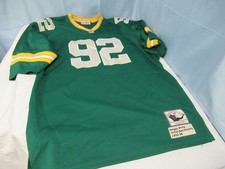 Mitchell & Ness Throwback Jersey Reggie White NFL Packers 1993-98 Size 56 (B14)