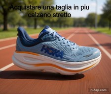 SCARPE HOKA BONDI 8UOMO DONNA GINNASTICA TEMPO LIBERO DA 36 A 45 COLORI VARI