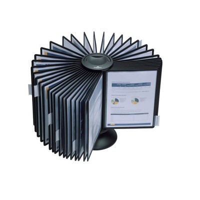 DURABLE Sichttafelsystem SHERPA  Display System carousel 40 563301 DIN A4...