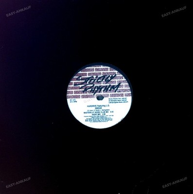 Hardrive Featuring L.G. - Sindae Maxi (VG+) ''