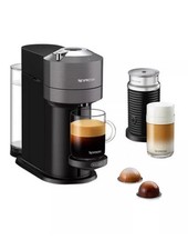 NESPRESSOVertuo Next ENV120.GYAE Pod Coffee Machine with Aeroccino Frother -Grey