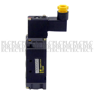 New ASCO 52000001 Two-Position Five-Way Solenoid Valve 24VDC