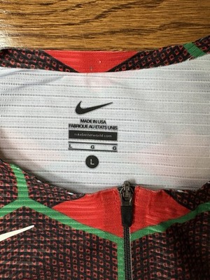 Nike Pro Elite Kenya Team Track & Field Speedsuit Size Men's Large