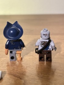 LEGO Davy Jones And Others Minifigures Pirates of the Caribbean Black Pearl 4184