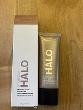 X2 Smashbox Halo Healthy Glow All-In-One Tinted Moisturizer SPF 25 DARK NEUTRAL