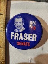 Don Fraser Senate 1978  Primary Minnesota DFL (DEMOCRATIC FARMER LABOR PARTY)