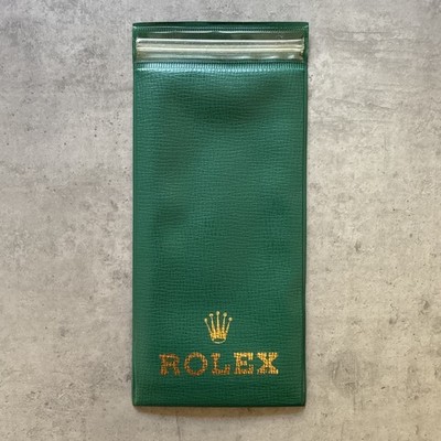 Original Rolex Revisions Tasche Etui Vintage Selten Rar Sammler Uhr