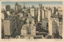 Brazil Xavier de Toledo Street,Sao Paulo City View Mrs. A.m.c. Jobson,Tampa,FL