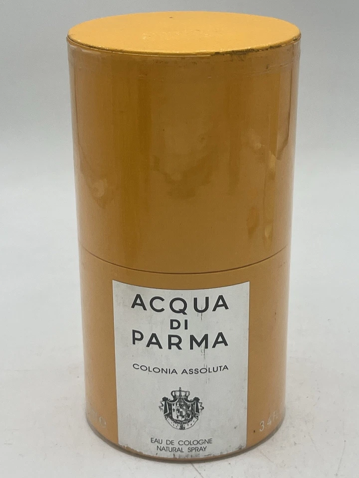 Acqua di Parma Colonia Assoluta Eau De Cologne 3.4 OZ Nuevo En Caja Abierta Auténtico* Foto 2 de 4