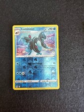 LUMINEON 041/196 REVERSE ORIGINE PERDUTA SPADA E SCUDO CARTA POKEMON ITA