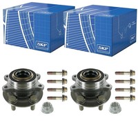 2X SKF RADLAGER-SATZ Vorne Hinten Passend FÜR Ford Galaxy S-MAX Ford USA Edge