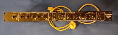 DRAWMER DL241 rack-mountable dual-auto compressor. Audio compressor