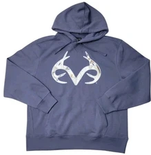 RealTree Men's Soft Fleece Quality Graphic Print Hoodie XL Brand New sweatshirt