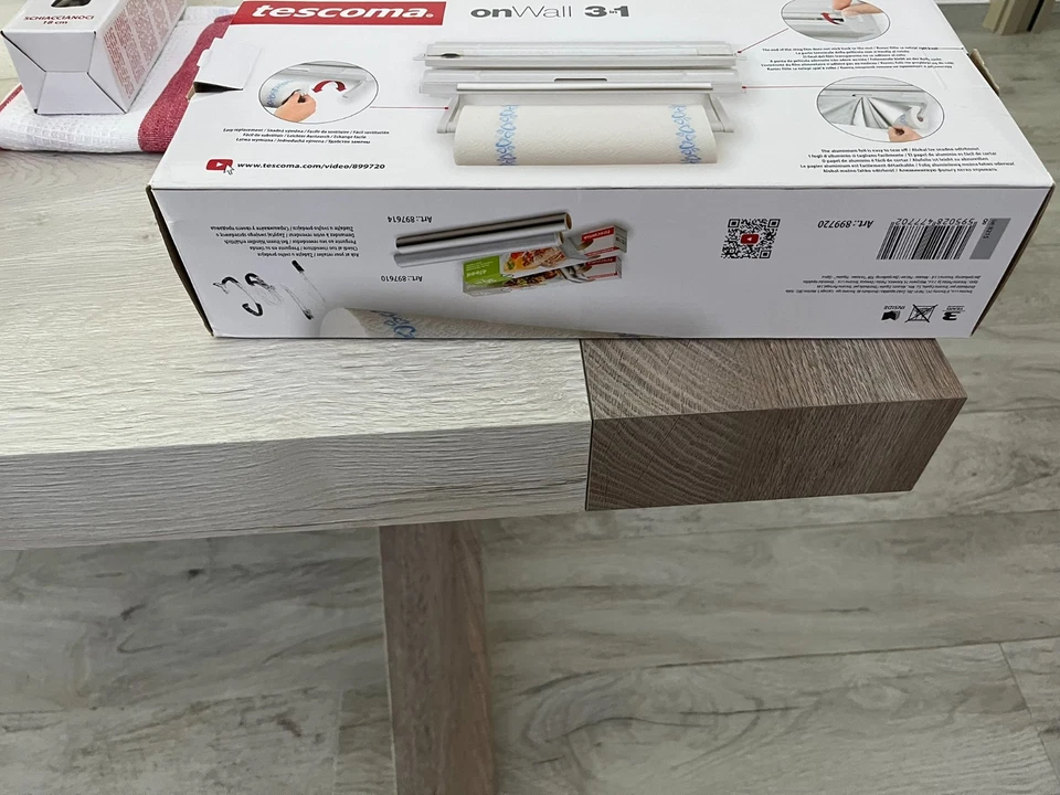 Porta Rotoli da Cucina 3in1 - Immagine 2 di 4