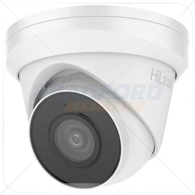 HiLook IPC-T250H-MU 5MP IP TURRET NETWORK CAMERA WITH Built-in MIC By HIKVISION
