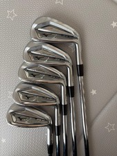 Mizuno JPX 921 Forged 5-Piece Iron Set 6-PW with Steel Flex S