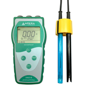 SX823-B Portable Multi-Parameter Meter Kit (Ph/Conductivity/Tds/Temp.), Accuracy