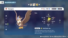 Pokémon Legends: Z-A Shiny Staraptor 6iv ✨Max EV✨ ALPHA