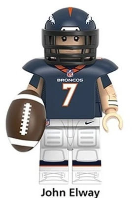 Denver Broncos NFL Action Figures for sale | eBay