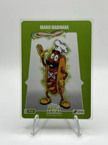 2026 Bo Jackson Battle Arena Hot Dog # HD-36 Mario Marinara