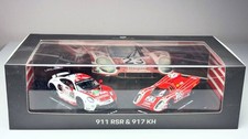 1/43 Set of Porsche 917 Le Mans 1970 Winner & Porsche 911 RSR Le Mans 2020 Spark
