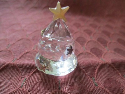 Swarovski Rocking Christmas Tree CLEAR Small Size No Box | eBay