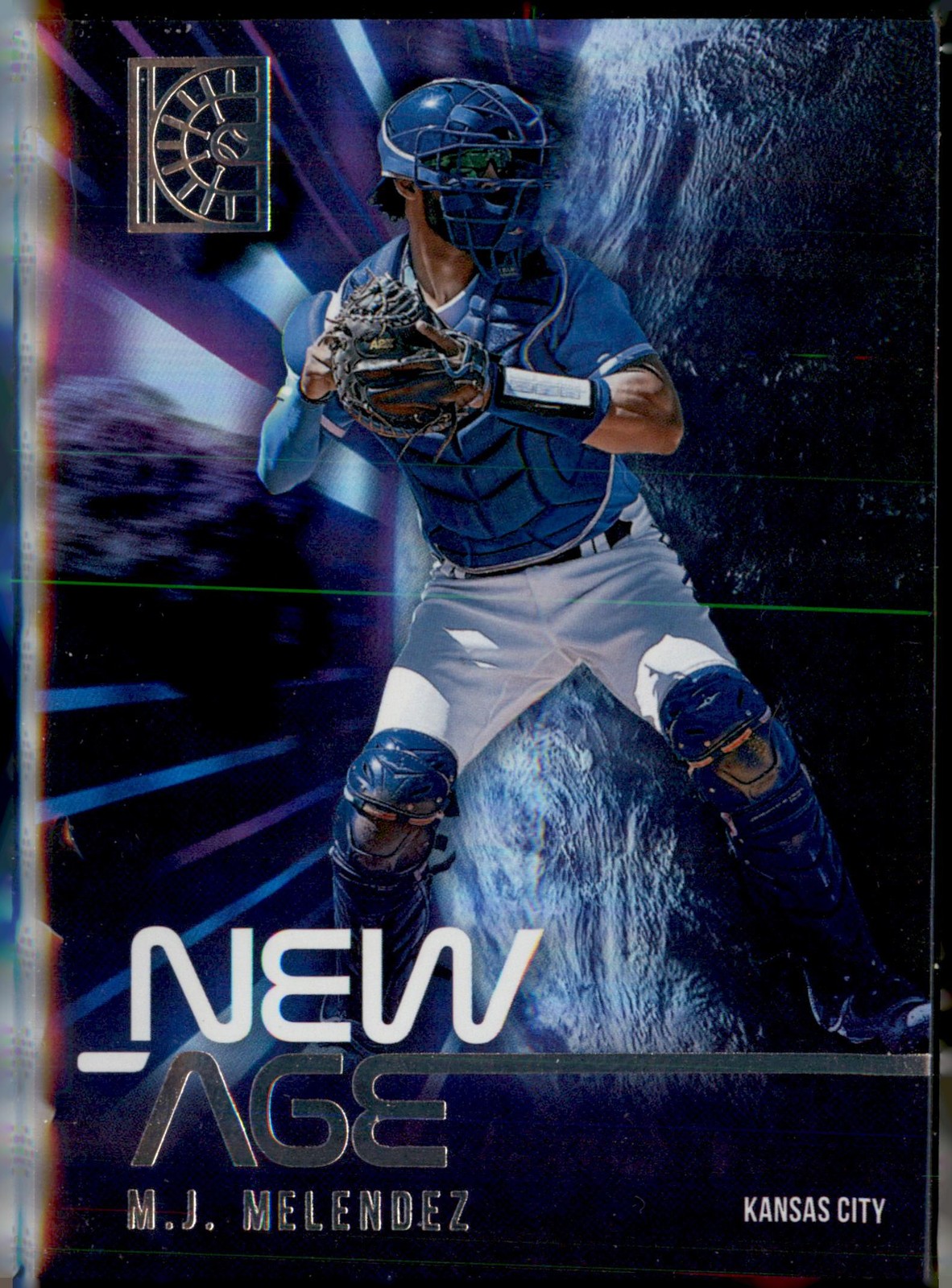 2022 Panini Capstone #NA-22 M.J. Melendez New Age